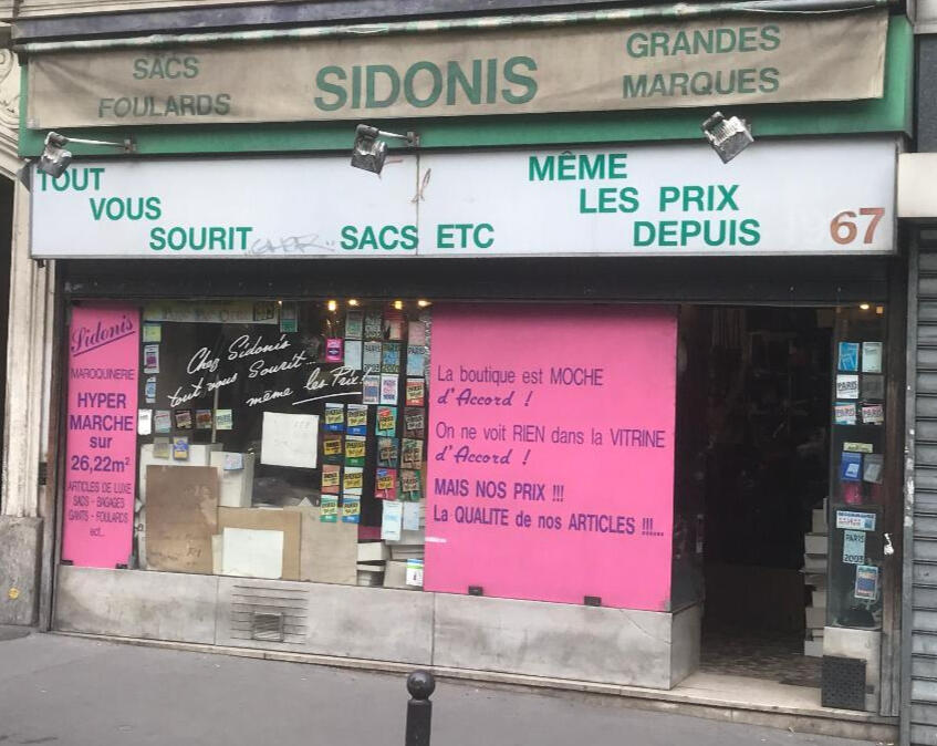 la boutique la plus laide de Paris
